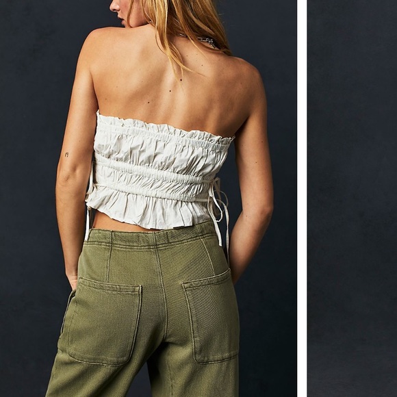 Free People Gabby Tube Top - Picture 2 of 3